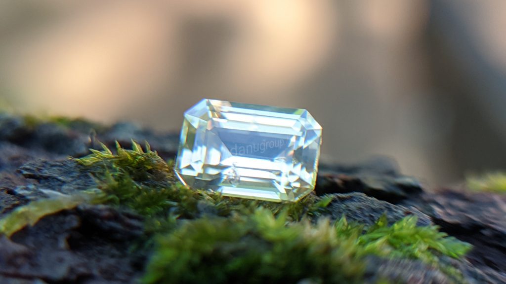 Ceylon Natural Yellow Sapphire from Danu Group Gemstones Collection