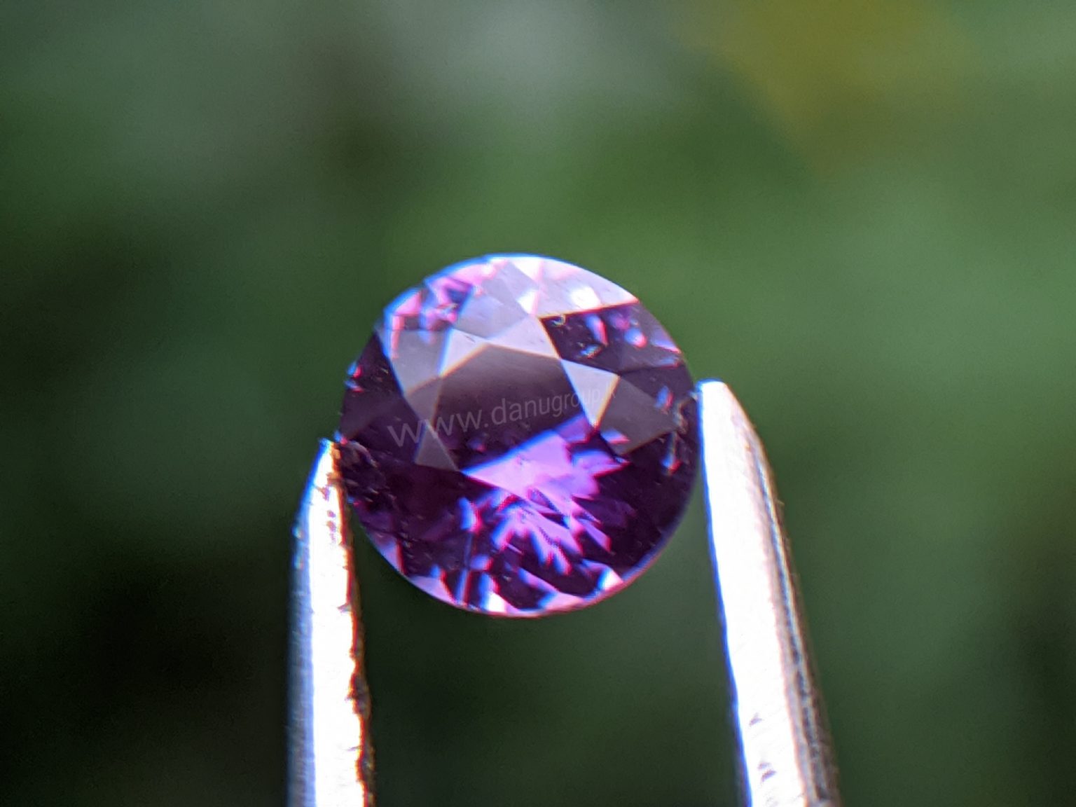 Ceylon Natural Purple Sapphire Gemstones Danu Group Gemstones Collection