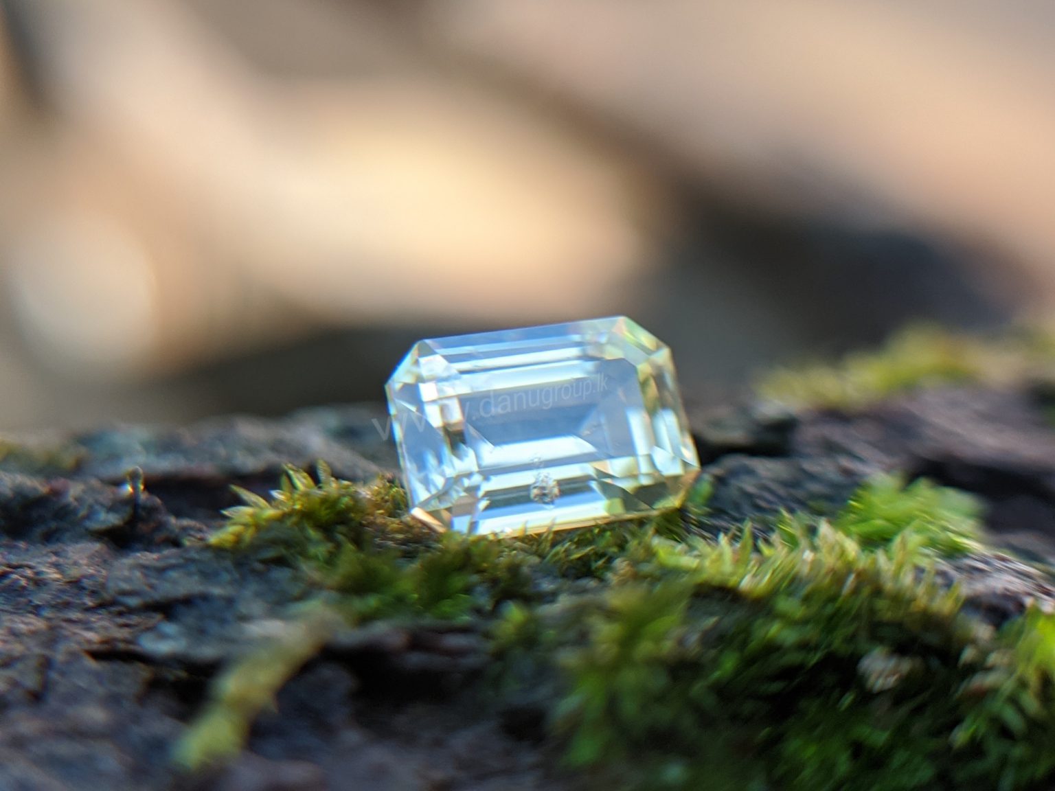 Ceylon Natural Yellow Sapphire from Danu Group Gemstones Collection