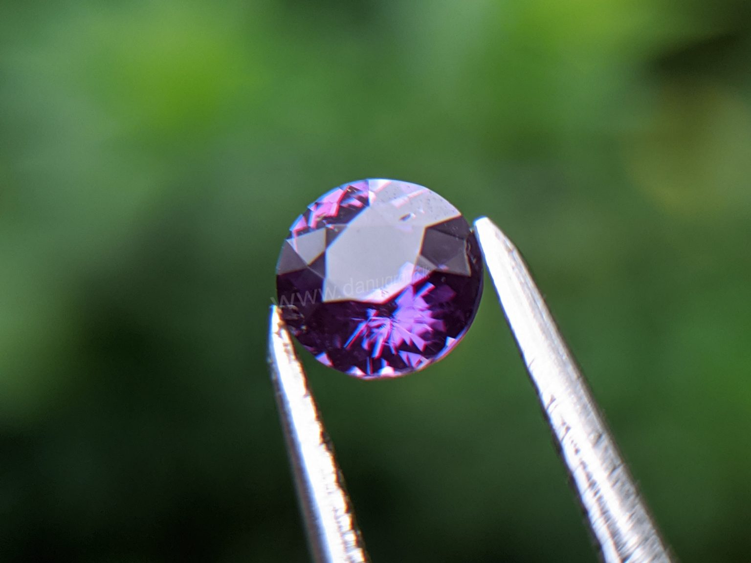 Ceylon Natural Purple Sapphire Gemstones Danu Group Gemstones Collection