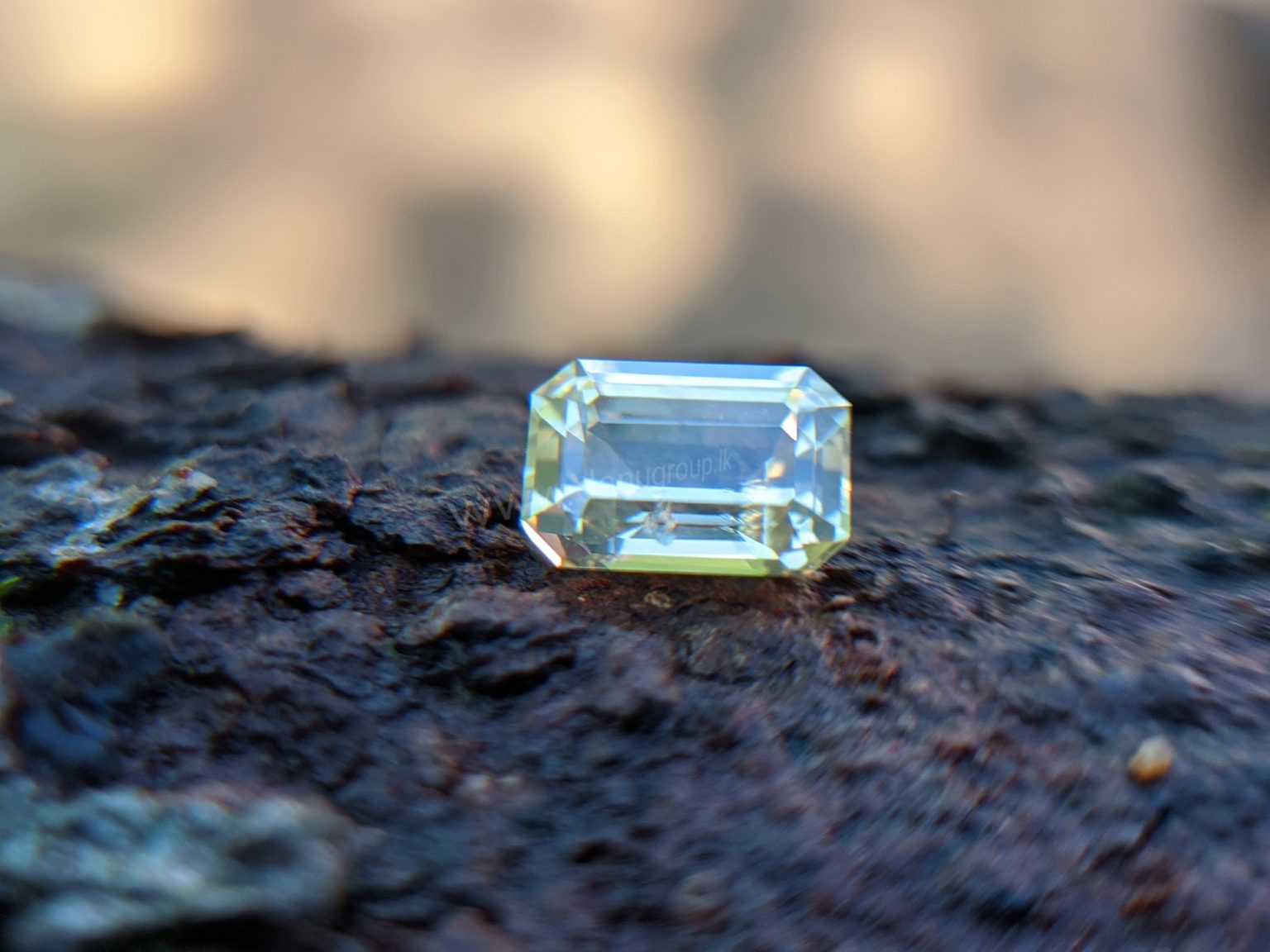 Ceylon Natural Yellow Sapphire from Danu Group Gemstones Collection
