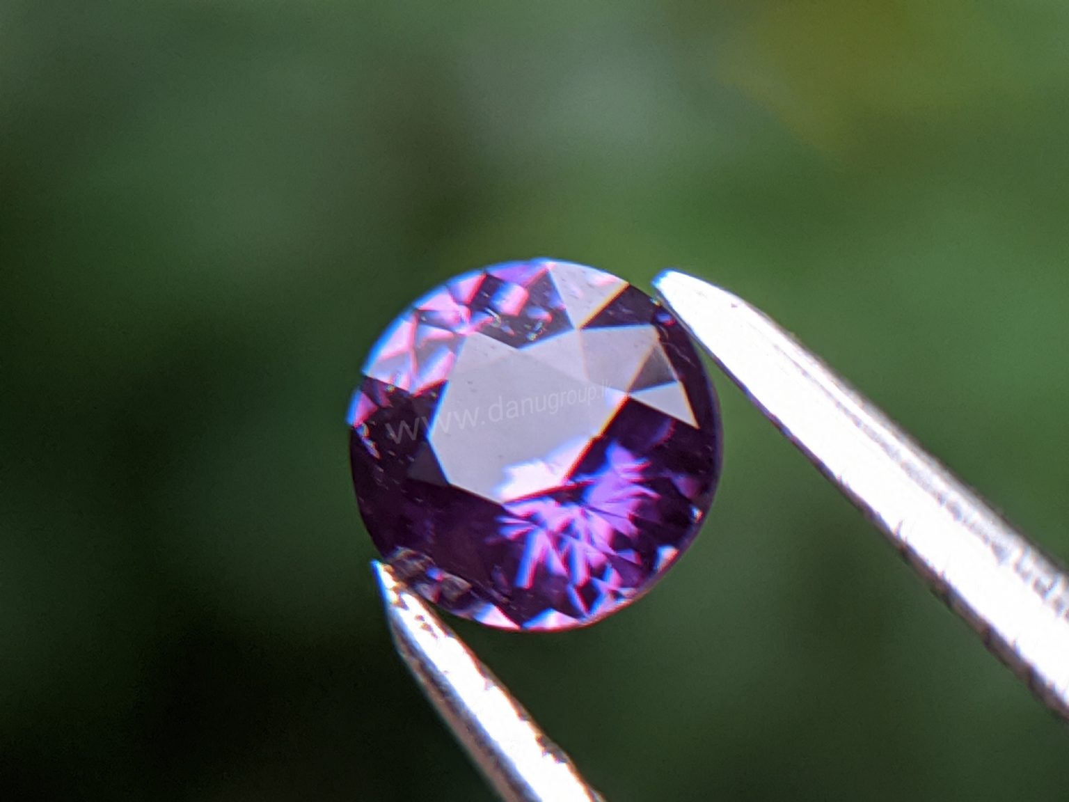 Ceylon Natural Purple Sapphire Gemstones Danu Group Gemstones Collection