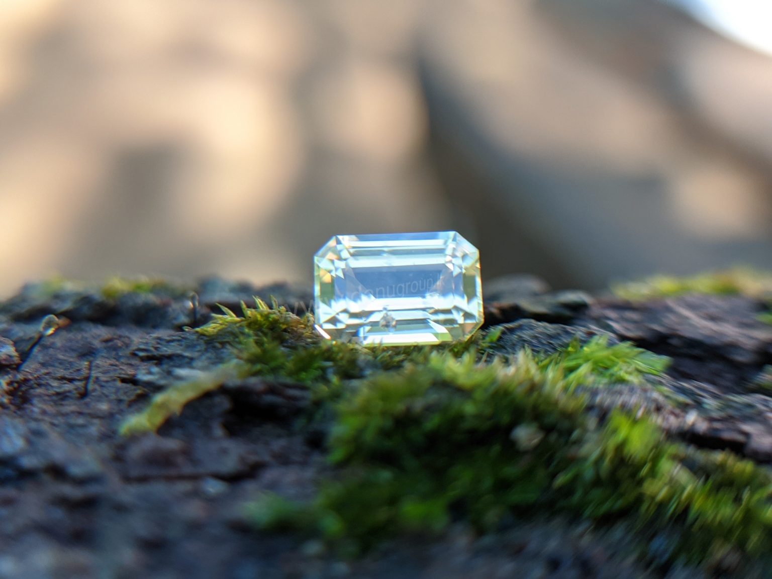 Ceylon Natural Yellow Sapphire from Danu Group Gemstones Collection