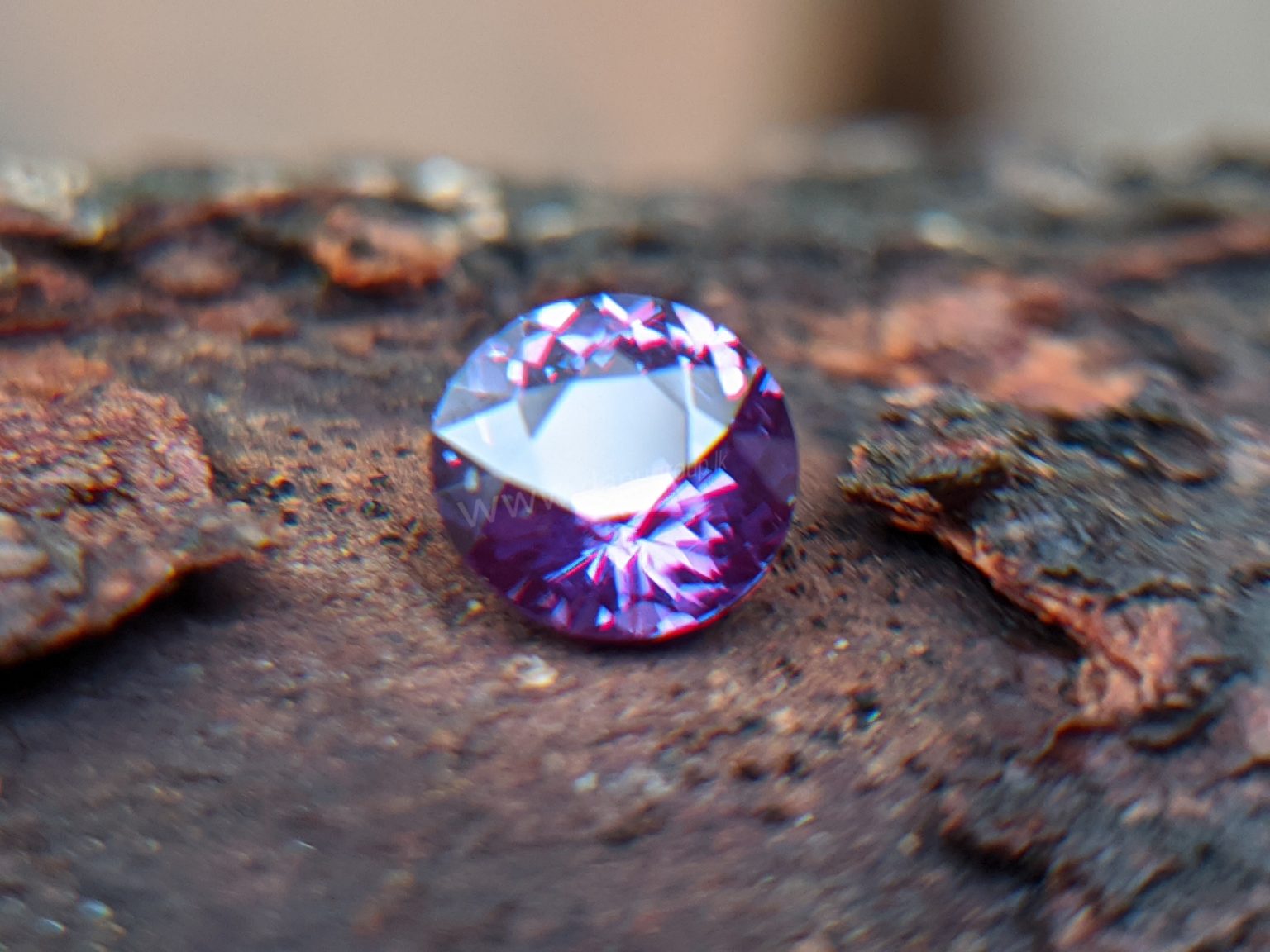 Ceylon Natural Purple Sapphire Gemstones Danu Group Gemstones Collection