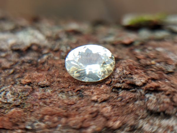 Ceylon Natural Yellow Sapphire Oval Shape stone - Danu Group Gemstones
