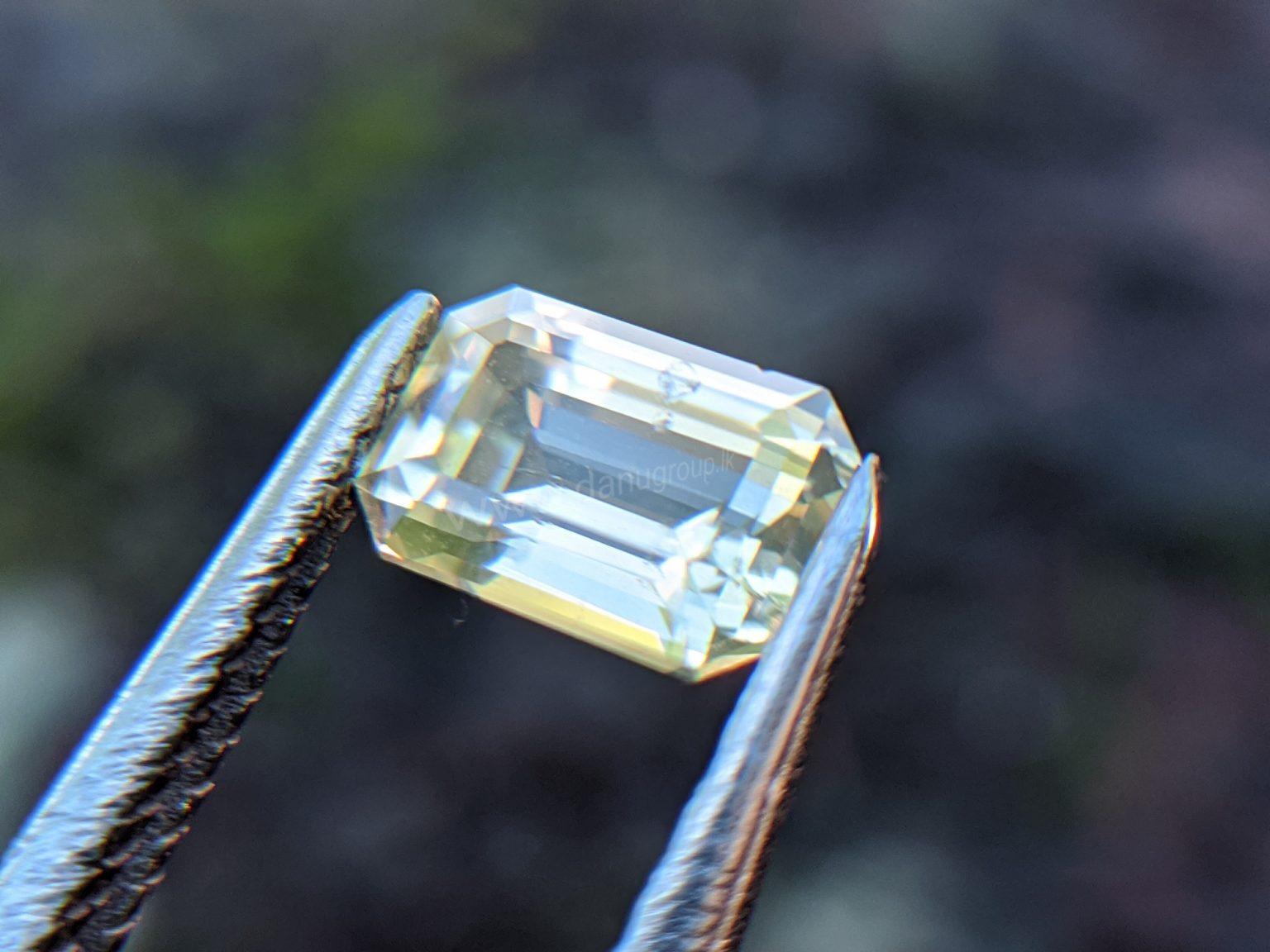 Ceylon Natural Yellow Sapphire from Danu Group Gemstones Collection