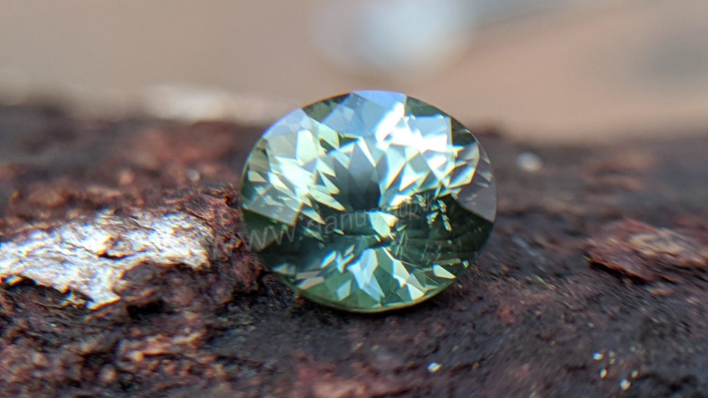 Ceylon Natural Rare Borosilicate Gemstone - Kornerupine from Deniyaya Sri Lanka Danu Group Gemstones Collection