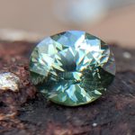Ceylon Natural Rare Borosilicate Gemstone - Kornerupine from Deniyaya Sri Lanka Danu Group Gemstones Collection