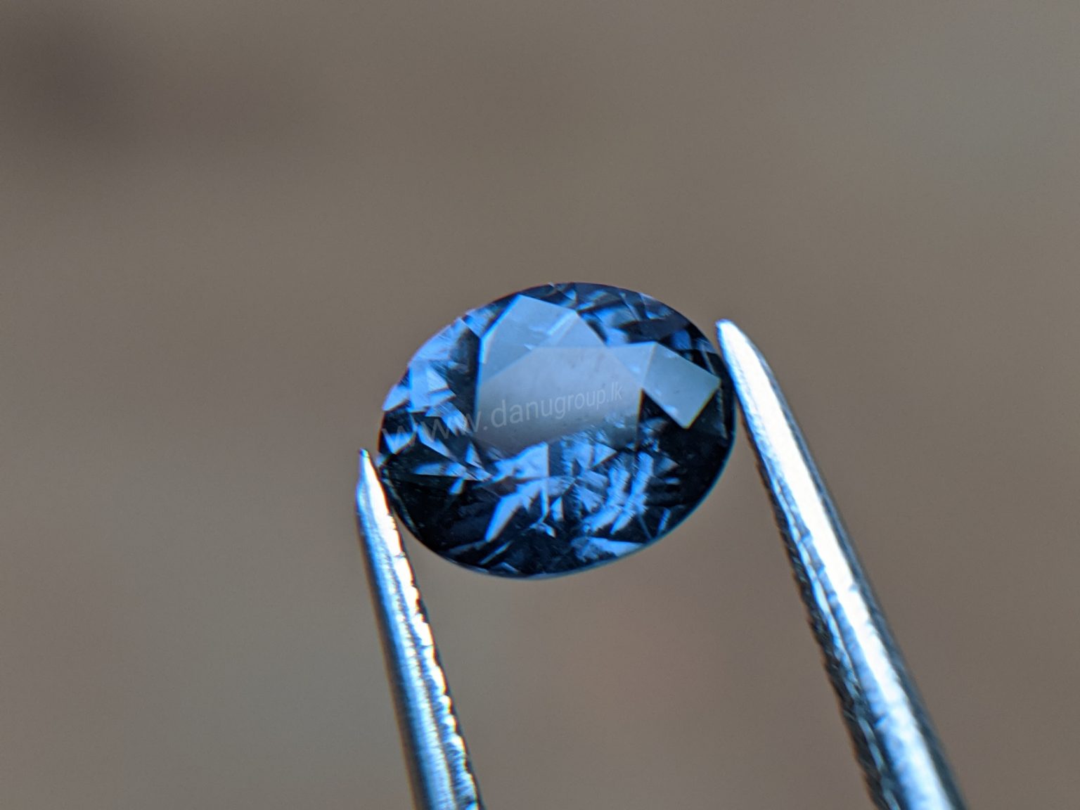 Ceylon Natural Cobalt Spinel from Danu Group Gemstones Collection City of gem