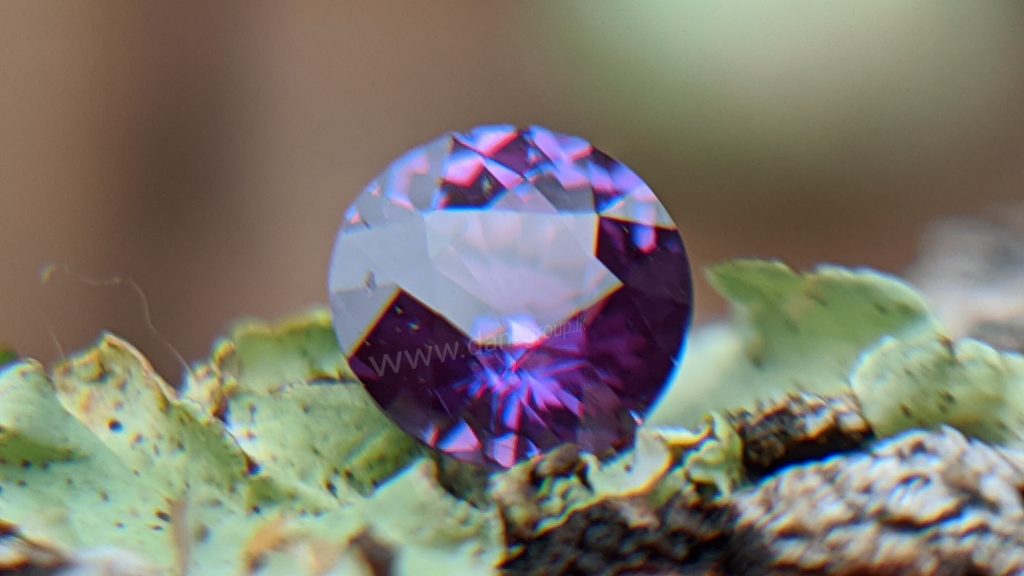 Ceylon Natural Purple Sapphire Gemstones Danu Group Gemstones Collection