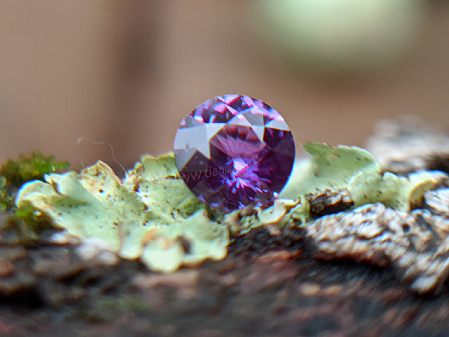 Ceylon Natural Purple Sapphire Gemstones Danu Group Gemstones Collection