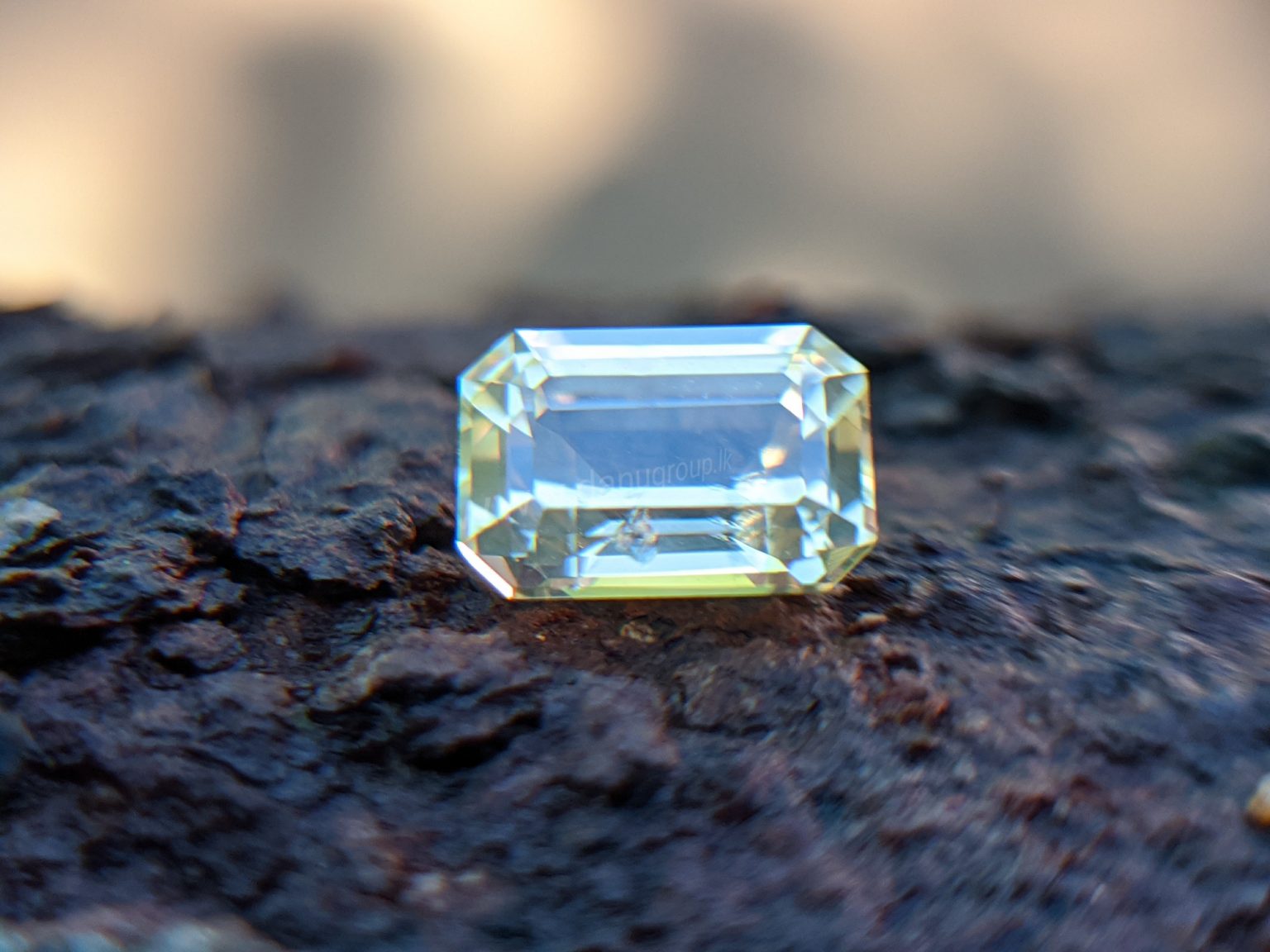 Ceylon Natural Yellow Sapphire from Danu Group Gemstones Collection