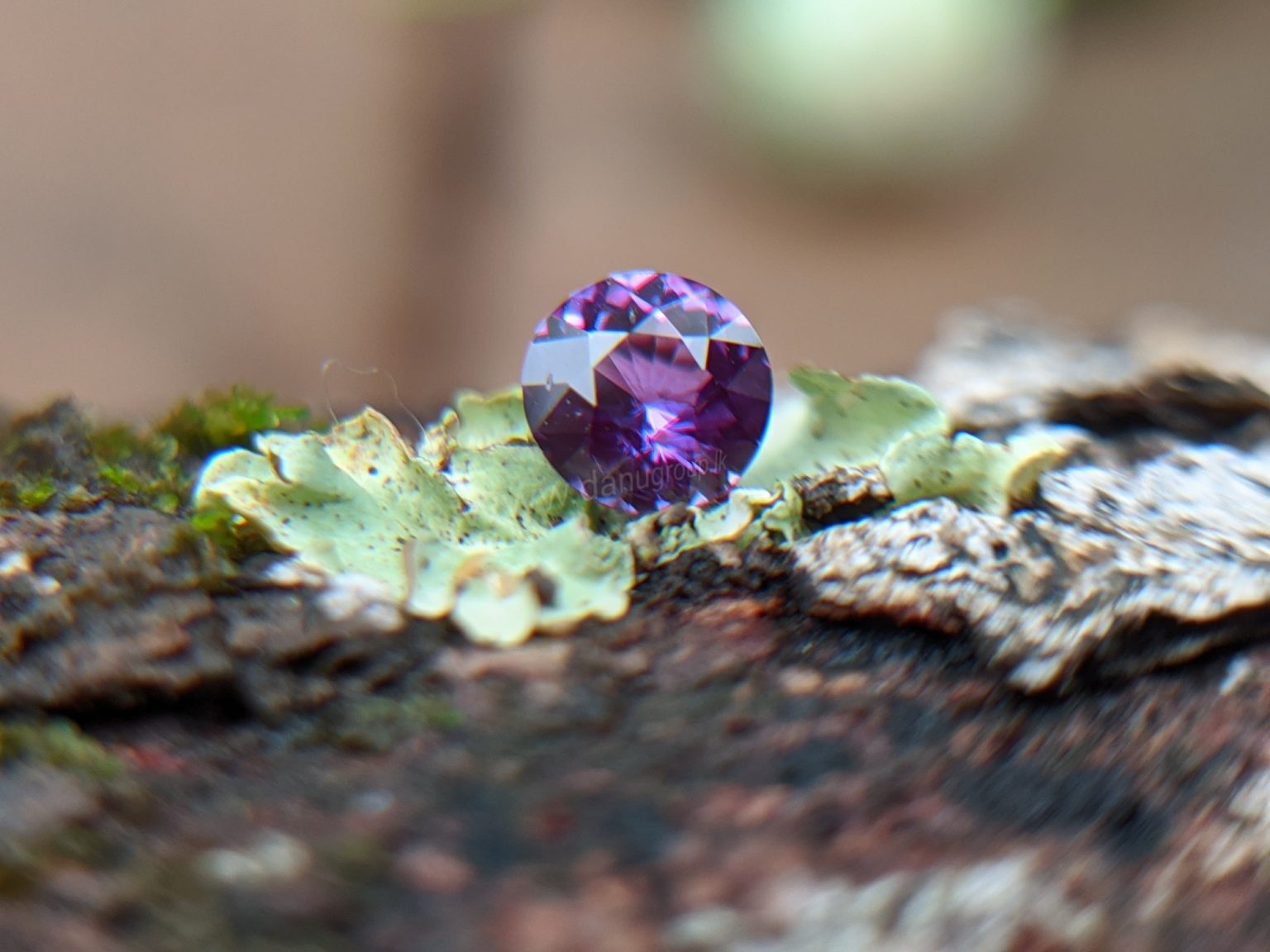 Ceylon Natural Purple Sapphire Gemstones Danu Group Gemstones Collection