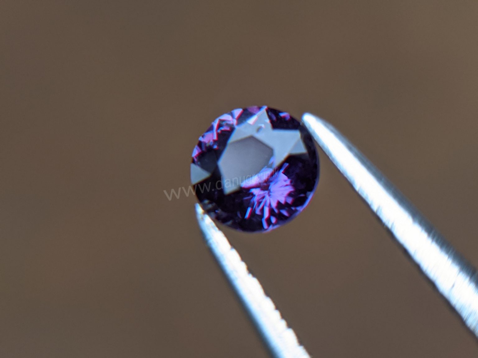 Ceylon Natural Purple Sapphire Gemstones Danu Group Gemstones Collection