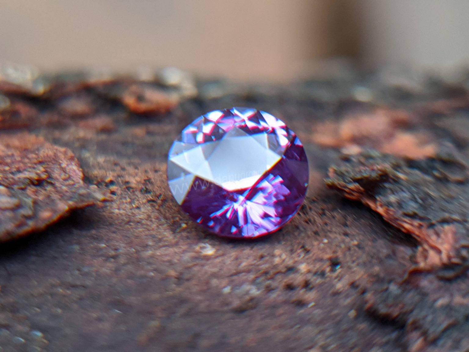 Ceylon Natural Purple Sapphire Gemstones Danu Group Gemstones Collection