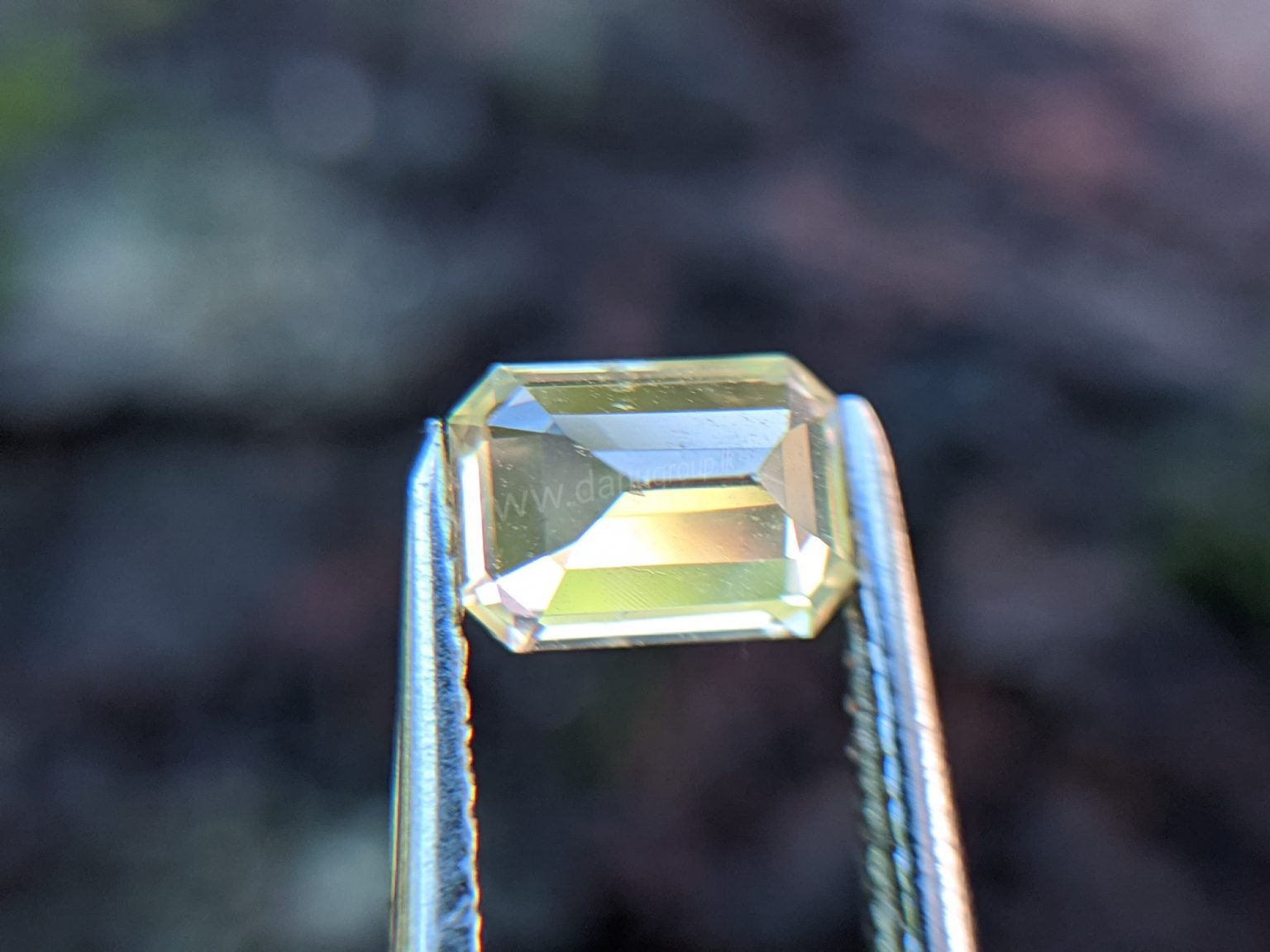 Ceylon Natural Yellow Sapphire from Danu Group Gemstones Collection