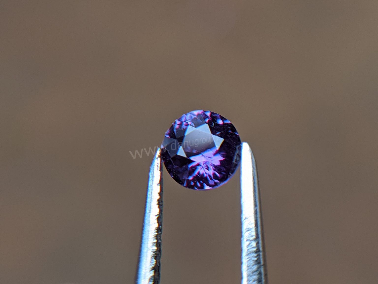 Ceylon Natural Purple Sapphire Gemstones Danu Group Gemstones Collection