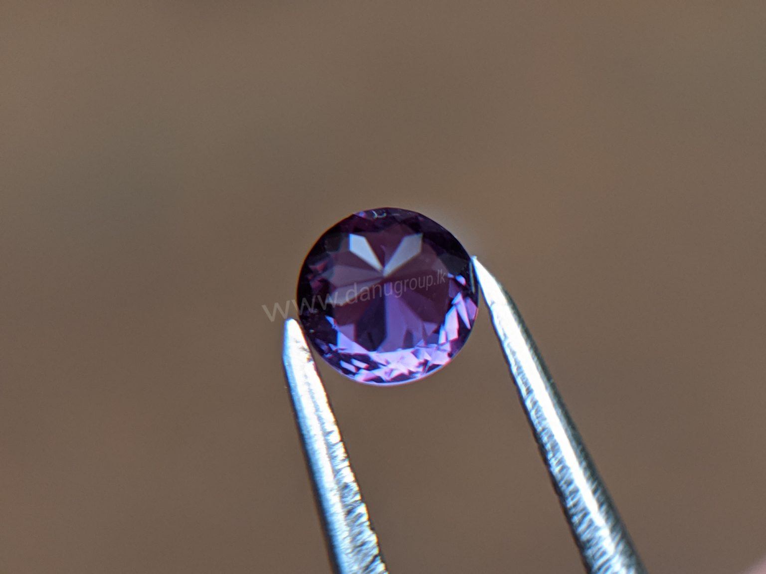 Ceylon Natural Purple Sapphire Gemstones Danu Group Gemstones Collection