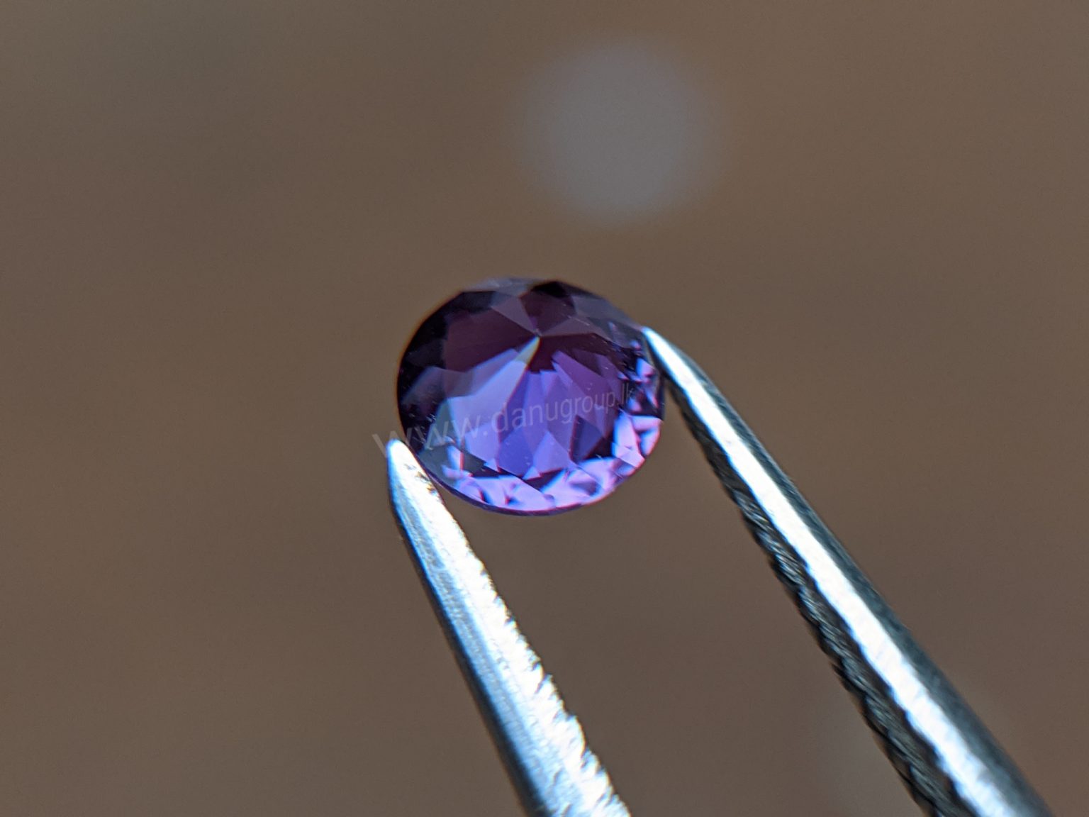 Ceylon Natural Purple Sapphire Gemstones Danu Group Gemstones Collection