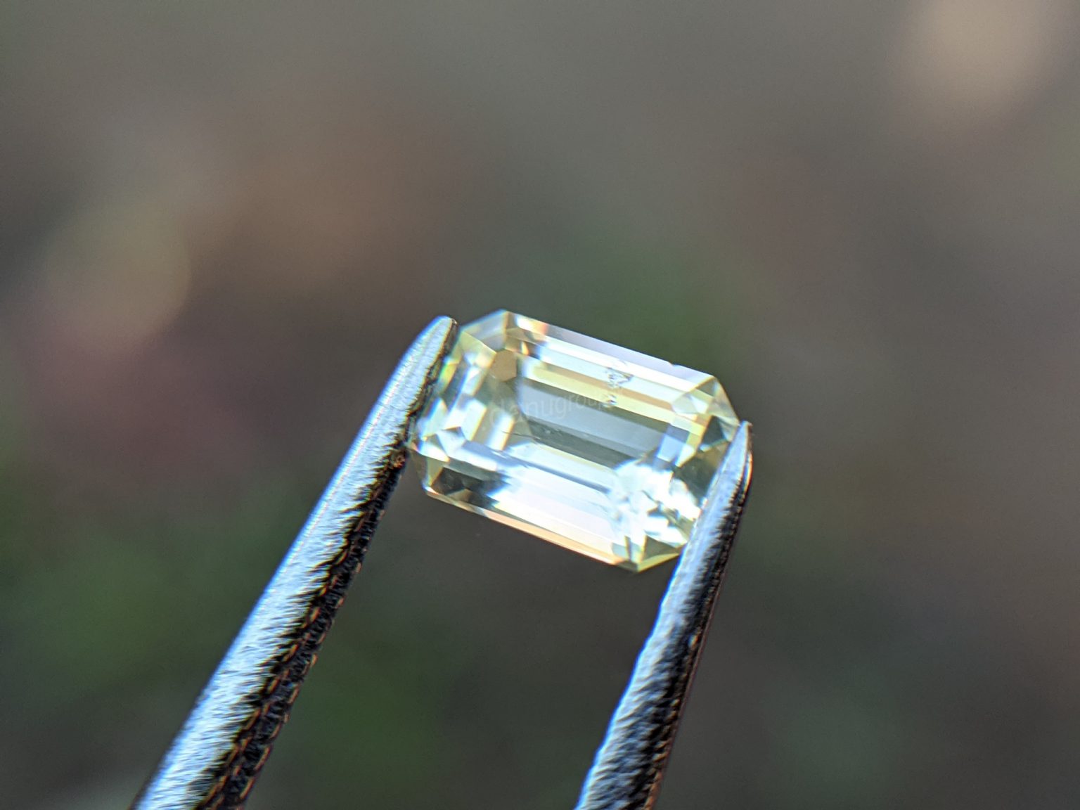 Ceylon Natural Yellow Sapphire from Danu Group Gemstones Collection