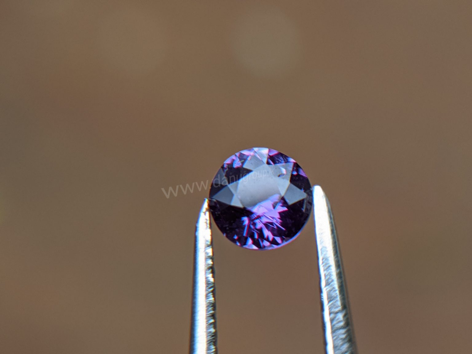 Ceylon Natural Purple Sapphire Gemstones Danu Group Gemstones Collection