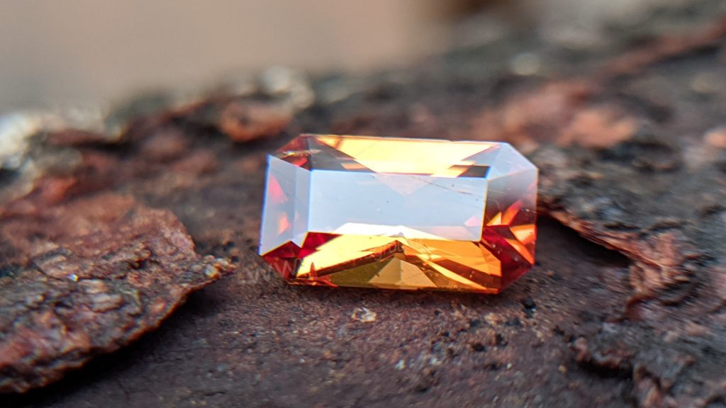 Brilliance Natural Sri Lankan spessartite Garnet from endana Danu Group Gemstones
