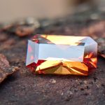 Brilliance Natural Sri Lankan spessartite Garnet from endana Danu Group Gemstones