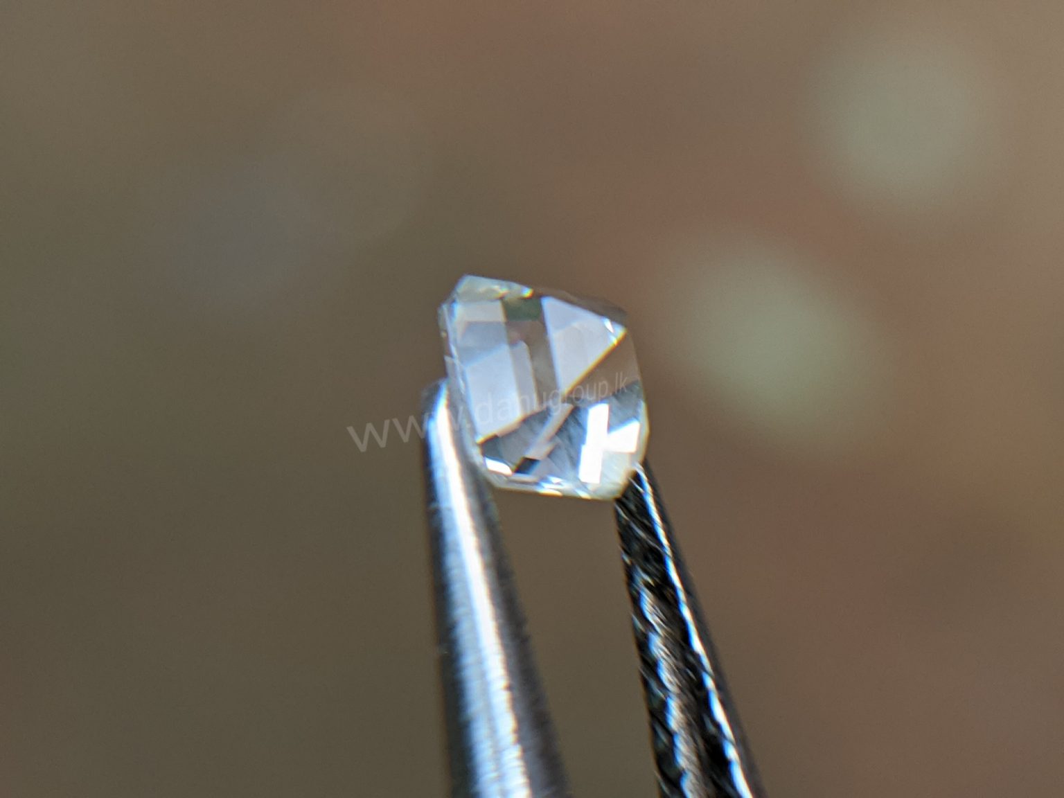 Ceylon Natural white Sapphire - Danu Group Gemstones Mining