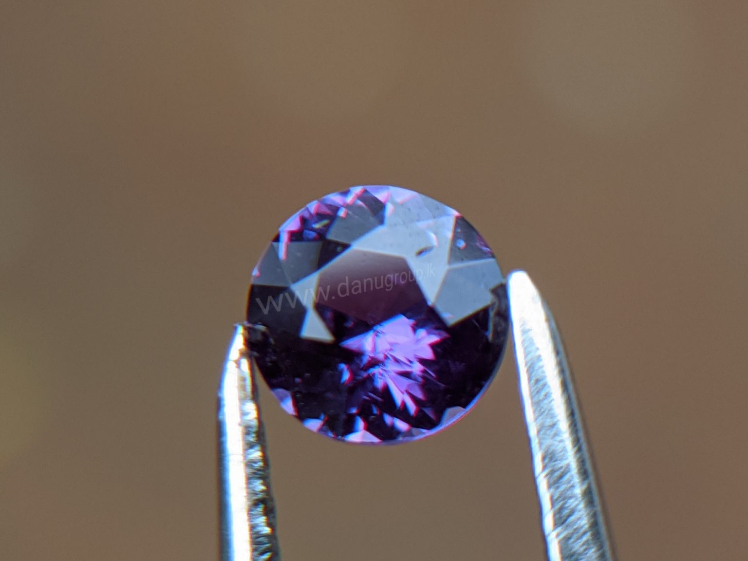Ceylon Natural Purple Sapphire Gemstones Danu Group Gemstones Collection