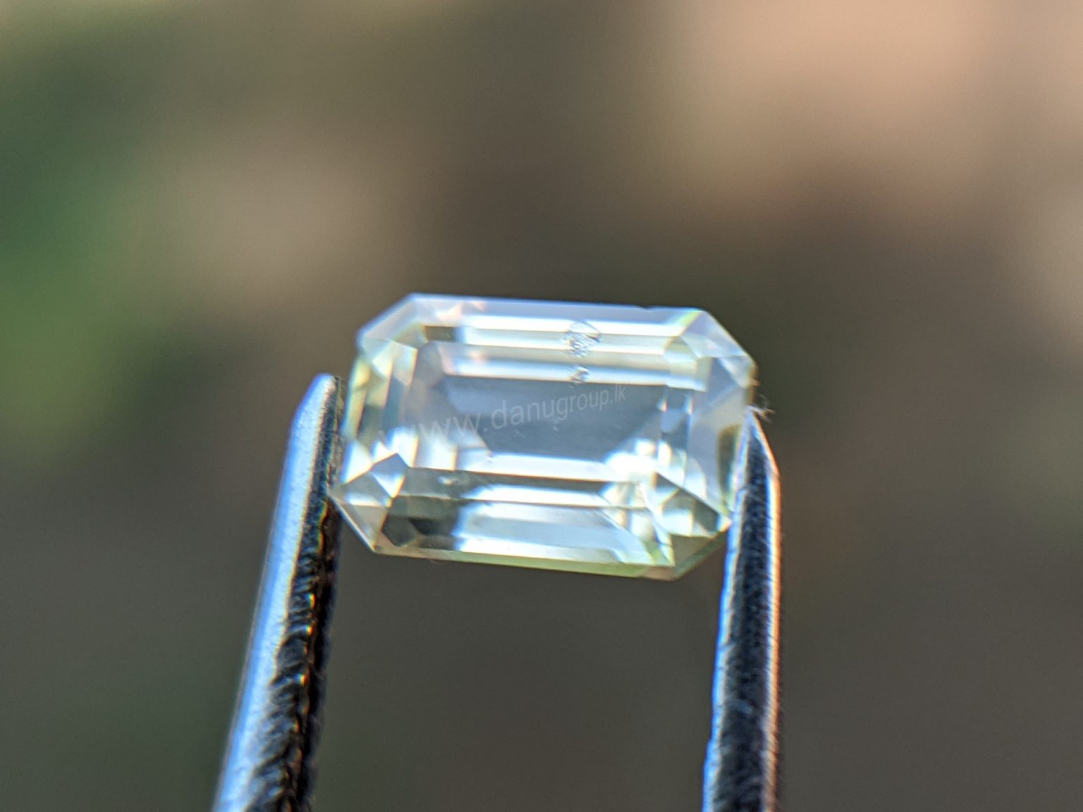 Ceylon Natural Yellow Sapphire from Danu Group Gemstones Collection