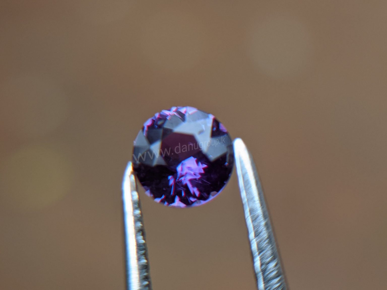 Ceylon Natural Purple Sapphire Gemstones Danu Group Gemstones Collection
