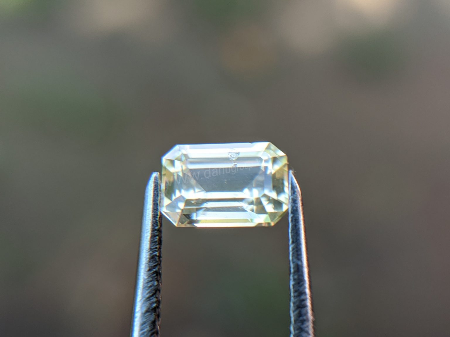 Ceylon Natural Yellow Sapphire from Danu Group Gemstones Collection