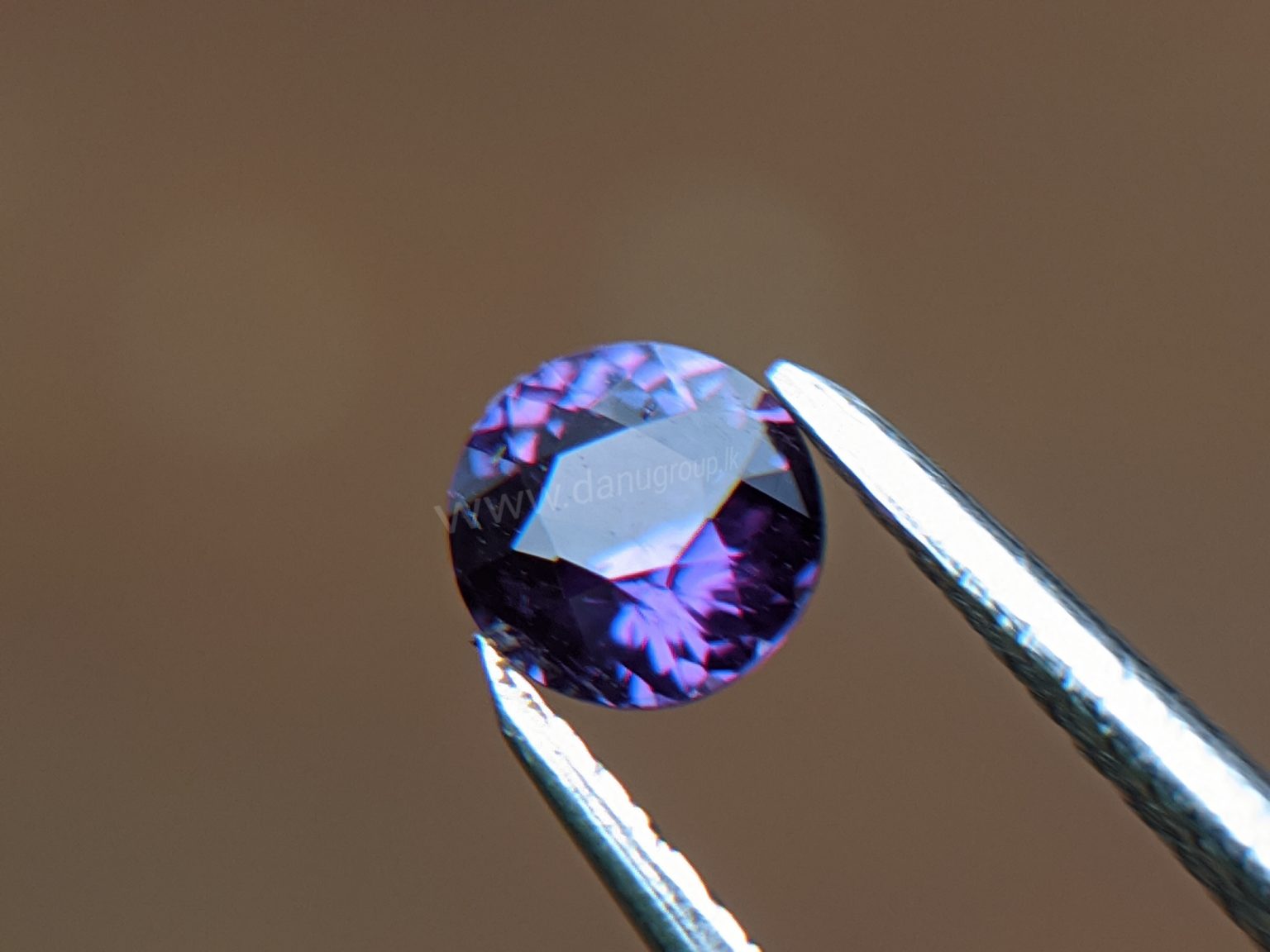Ceylon Natural Purple Sapphire Gemstones Danu Group Gemstones Collection