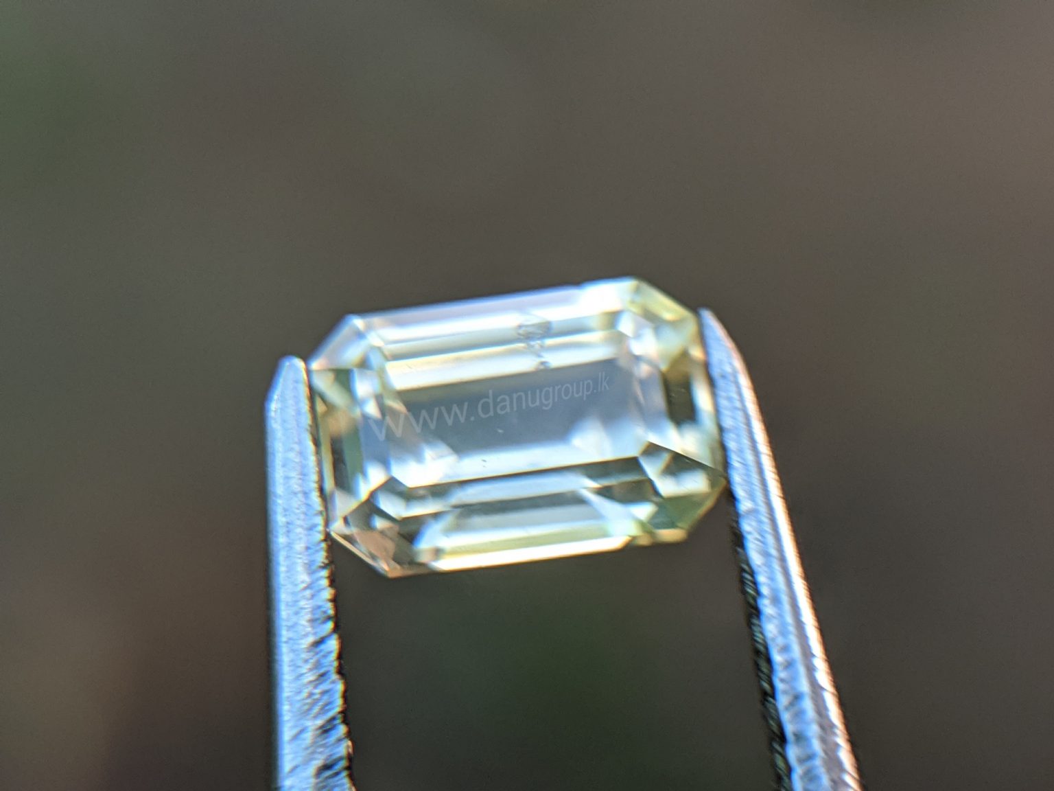 Ceylon Natural Yellow Sapphire from Danu Group Gemstones Collection