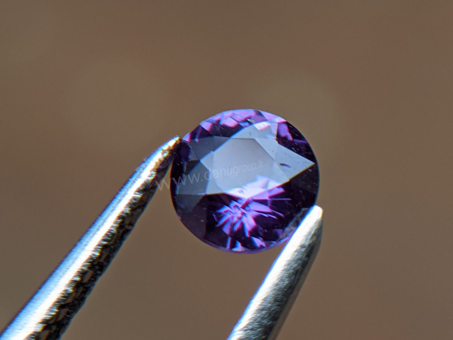 Ceylon Natural Purple Sapphire Gemstones Danu Group Gemstones Collection