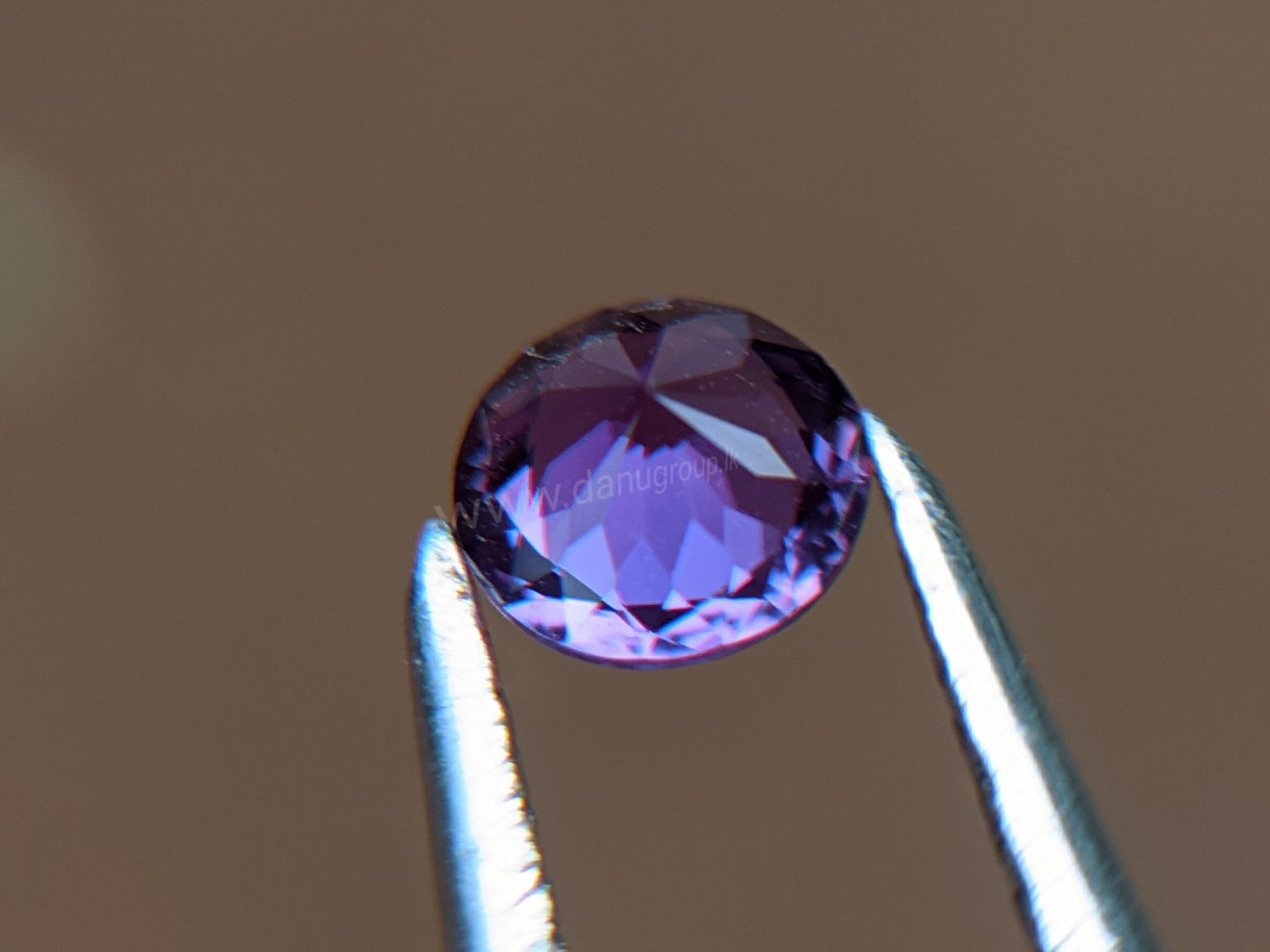 Ceylon Natural Purple Sapphire Gemstones Danu Group Gemstones Collection