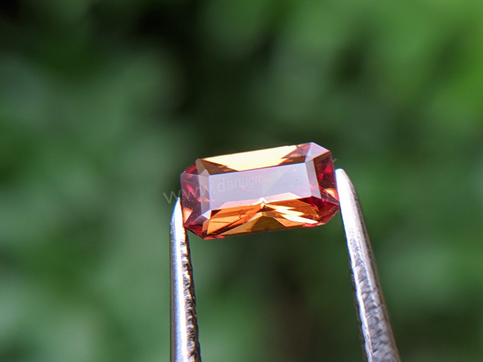 Brilliance Natural Sri Lankan spessartite Garnet from endana Danu Group Gemstones