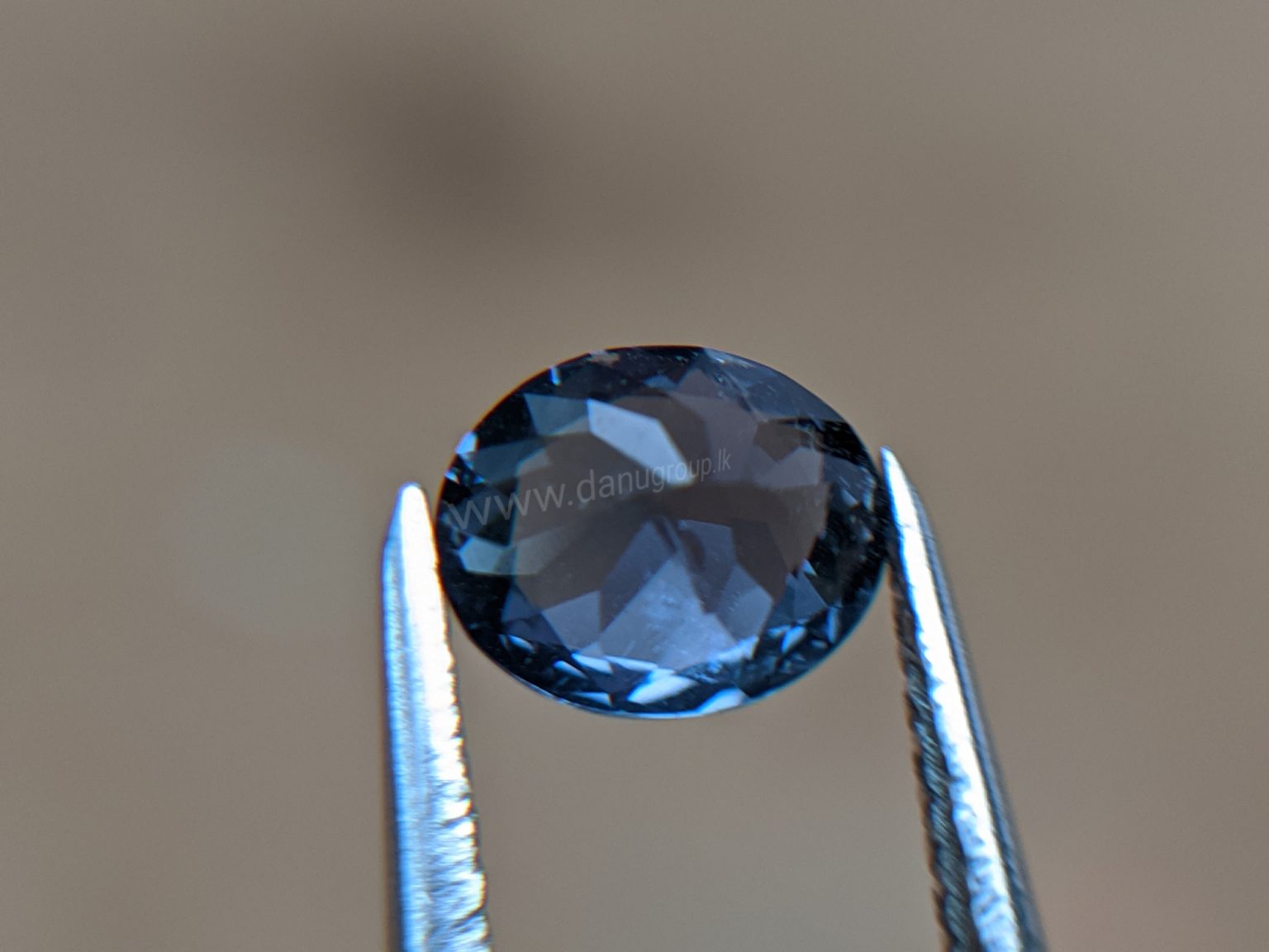 Ceylon Natural Cobalt Spinel from Danu Group Gemstones Collection City of gem