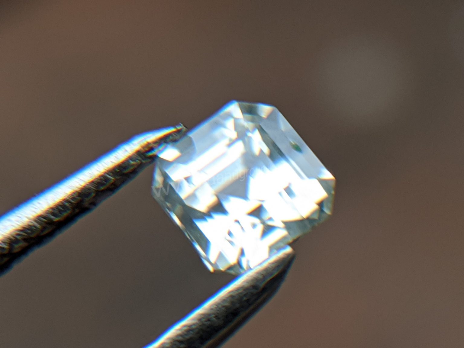 Ceylon Natural white Sapphire - Danu Group Gemstones Mining