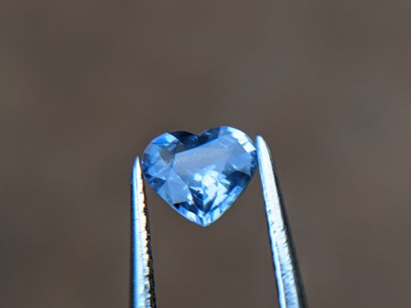 Ceylon Natural Blue Sapphire Heart from Danu Group collection 2021 January