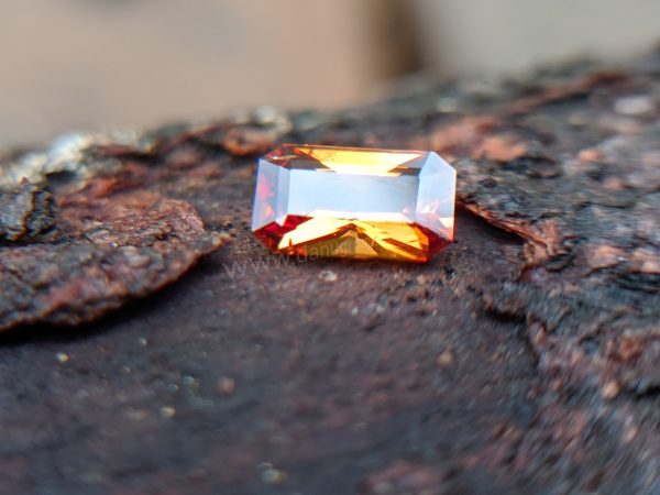 Brilliance Natural Sri Lankan spessartite Garnet from endana Danu Group Gemstones