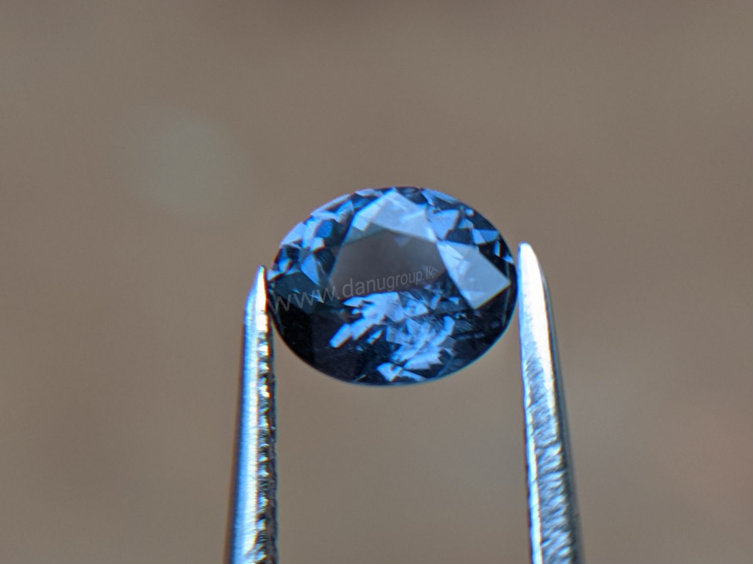 Ceylon Natural Cobalt Spinel from Danu Group Gemstones Collection City of gem