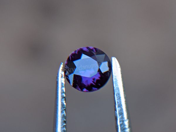 Ceylon Natural Purple Sapphire Gemstones Danu Group Gemstones Collection