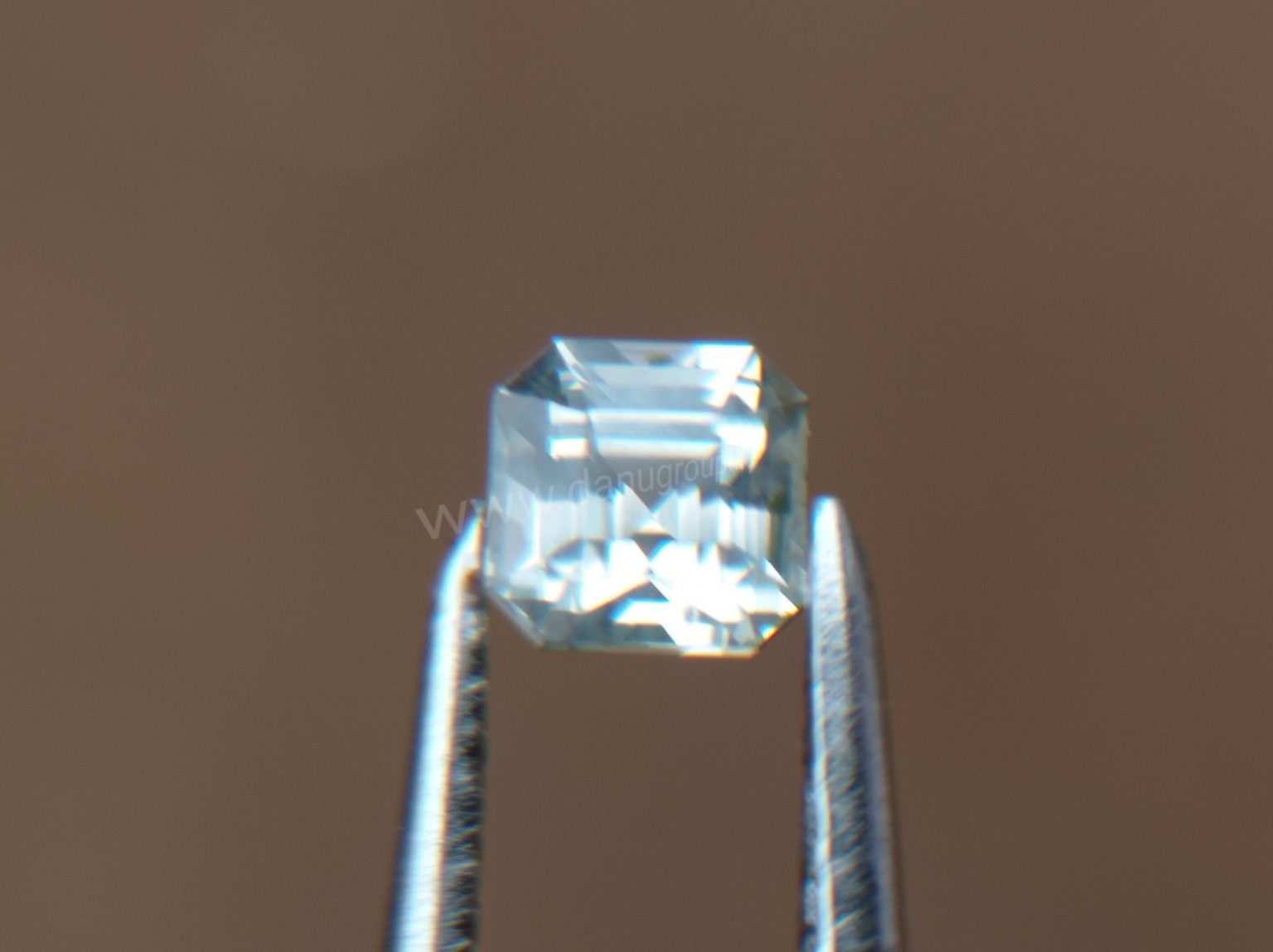 Ceylon Natural white Sapphire - Danu Group Gemstones Mining