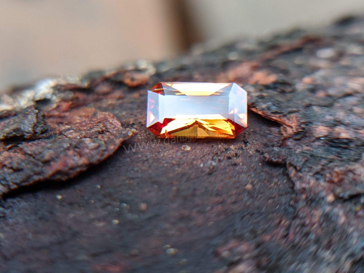 Brilliance Natural Sri Lankan spessartite Garnet from endana Danu Group Gemstones