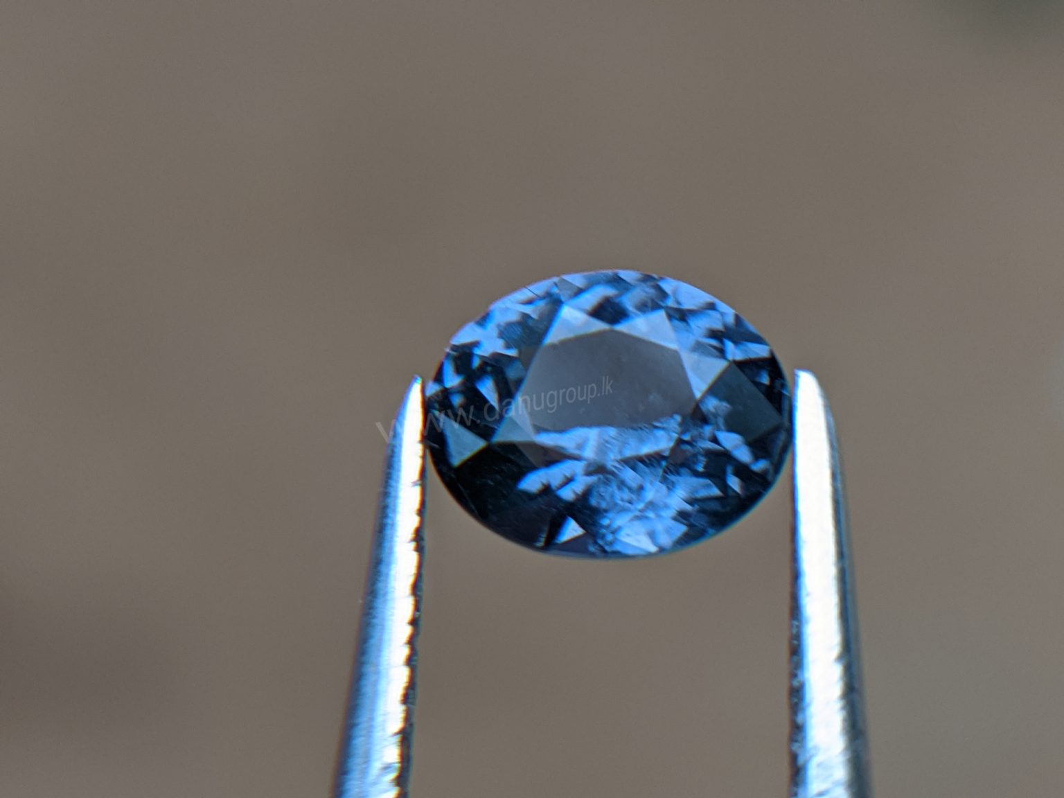 Ceylon Natural Cobalt Spinel from Danu Group Gemstones Collection City of gem