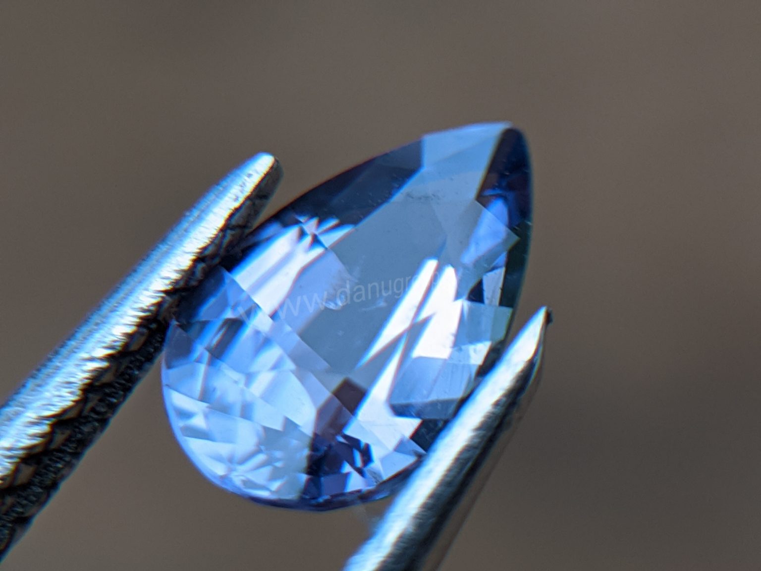 Ceylon Natural Drop Shape Pear Spinel Danu Group Gemstones