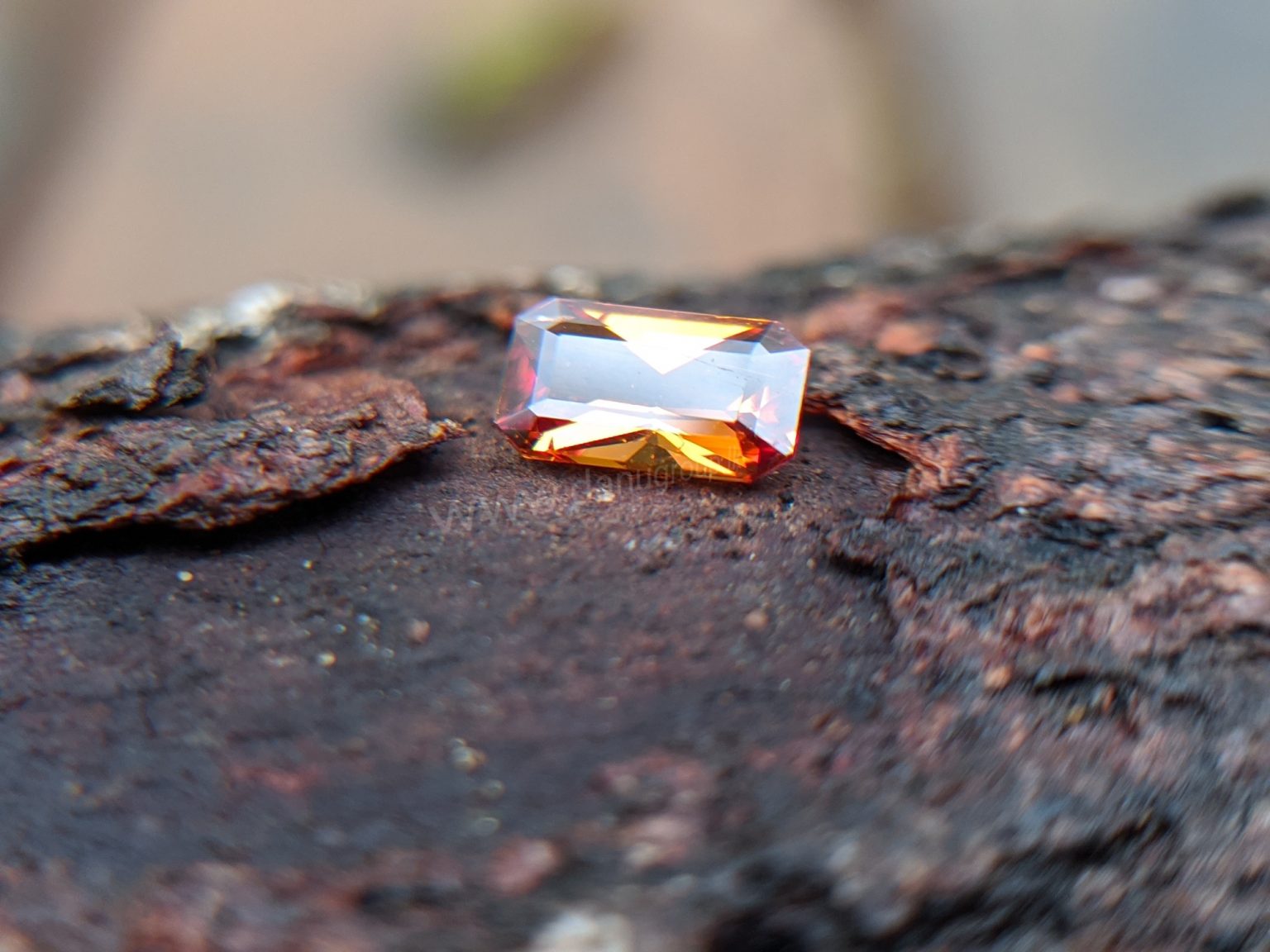 Brilliance Natural Sri Lankan spessartite Garnet from endana Danu Group Gemstones