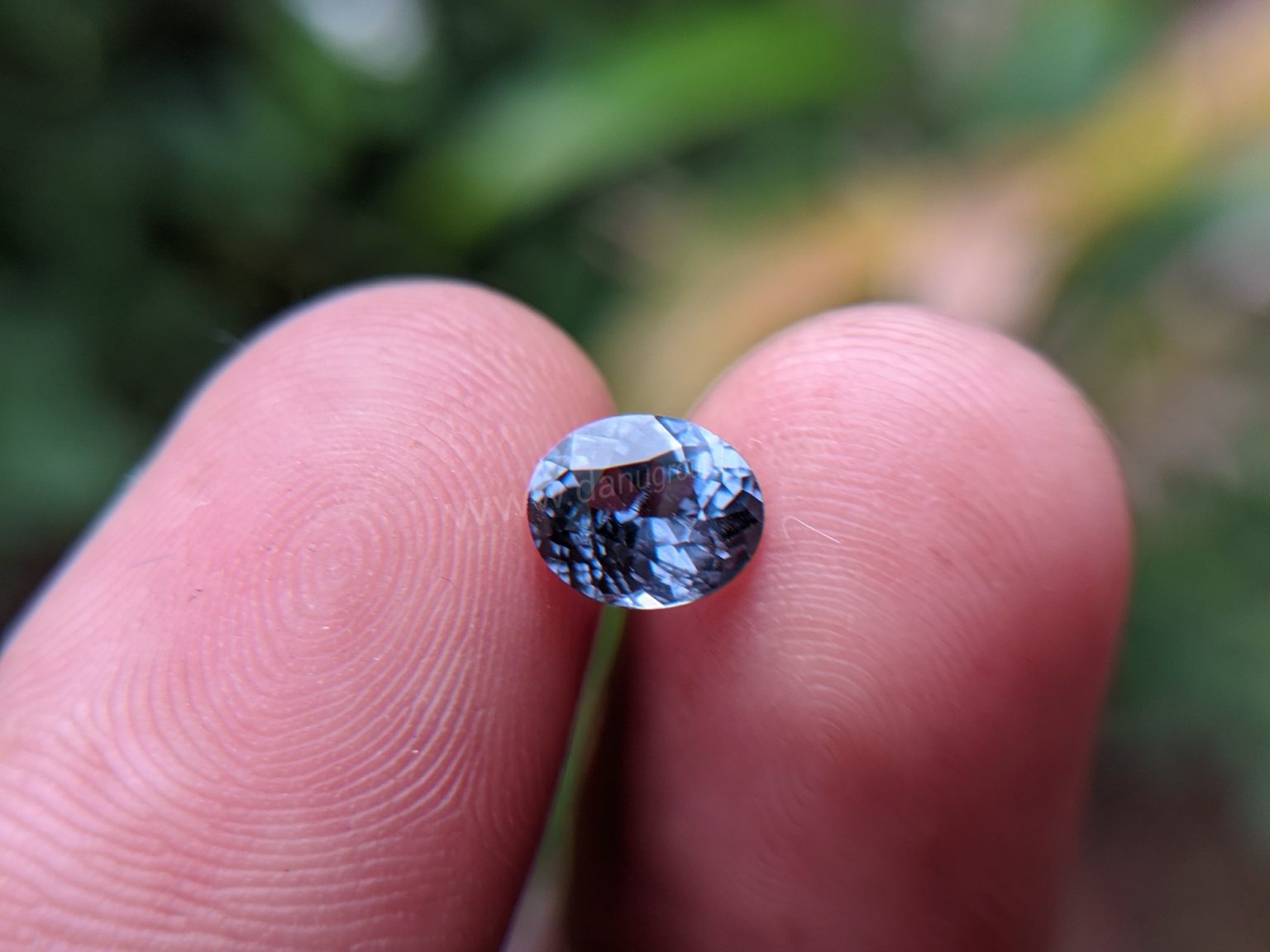 Ceylon Natural Cobalt Spinel from Danu Group Gemstones Collection City of gem