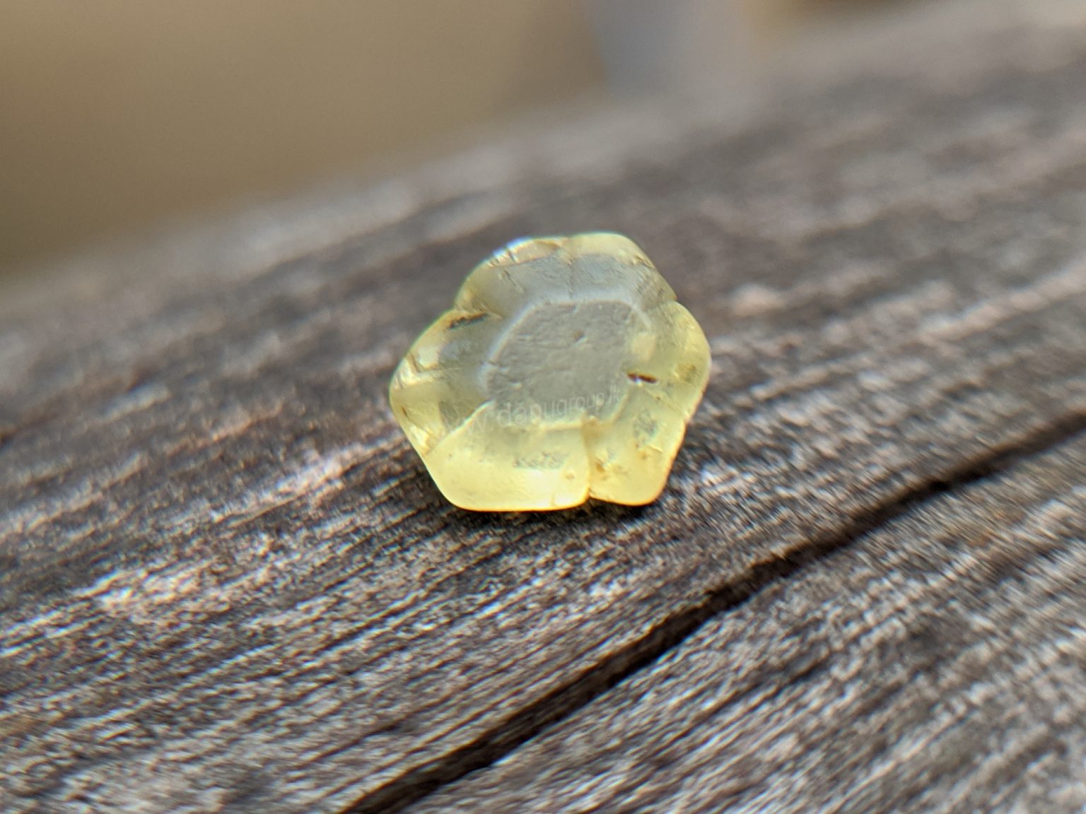 Ceylon Natural chrysoberyl Rare Crystal from Danu Group Gemstones Mining